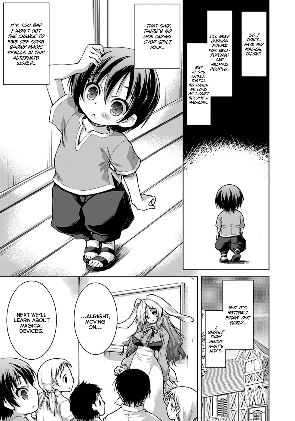 Gunota ga Mahou Sekai ni Tensei Shitara, Gendai Heiki de Guntai Harem o Tsukucchaimashita!? Chapter 2 page 8 - Chapter 2