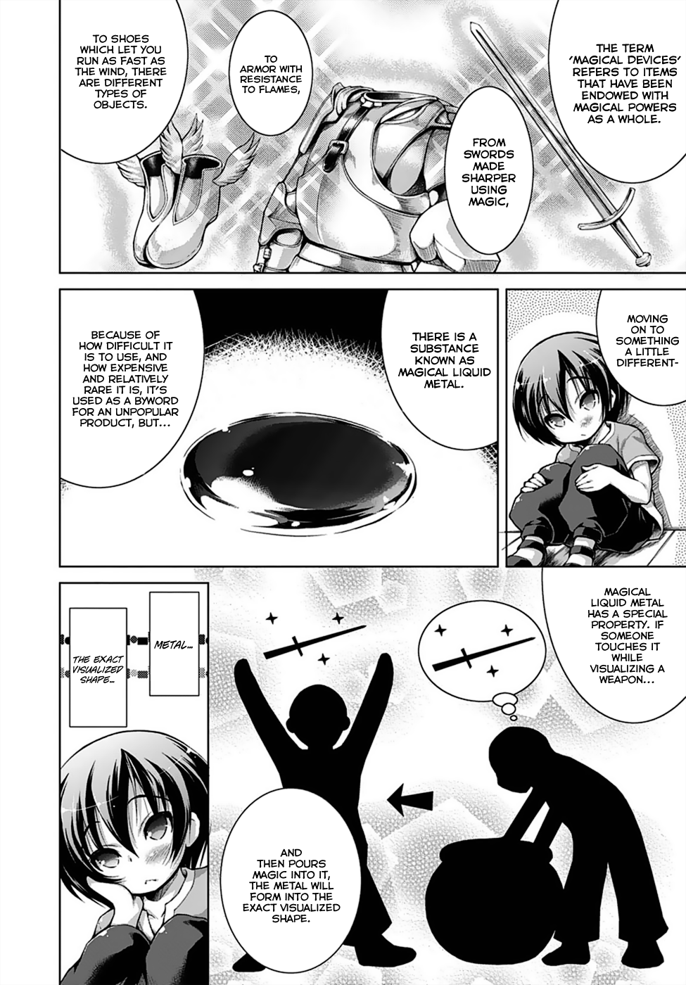 Gunota ga Mahou Sekai ni Tensei Shitara, Gendai Heiki de Guntai Harem o Tsukucchaimashita!? Chapter 2 page 9 - Chapter 2
