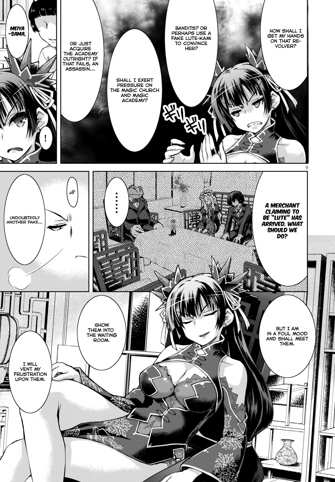 Gunota ga Mahou Sekai ni Tensei Shitara, Gendai Heiki de Guntai Harem o Tsukucchaimashita!? Chapter 20 page 10 - Chapter 20