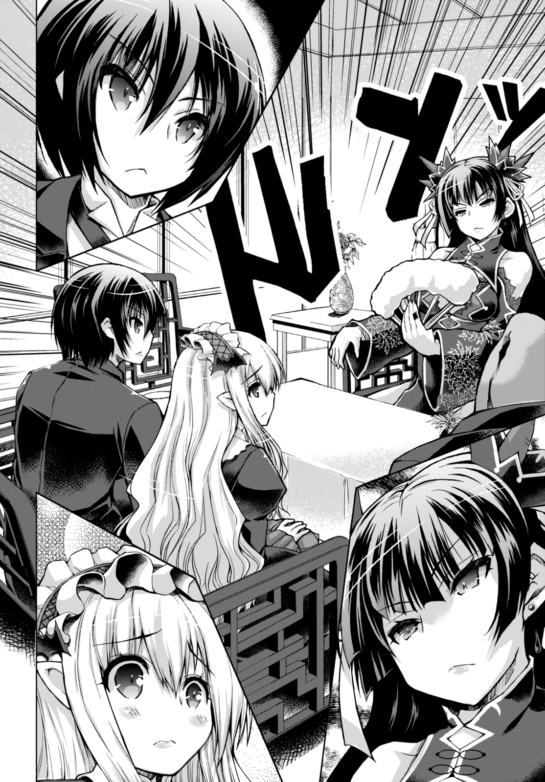 Gunota ga Mahou Sekai ni Tensei Shitara, Gendai Heiki de Guntai Harem o Tsukucchaimashita!? Chapter 20 page 11 - Chapter 20