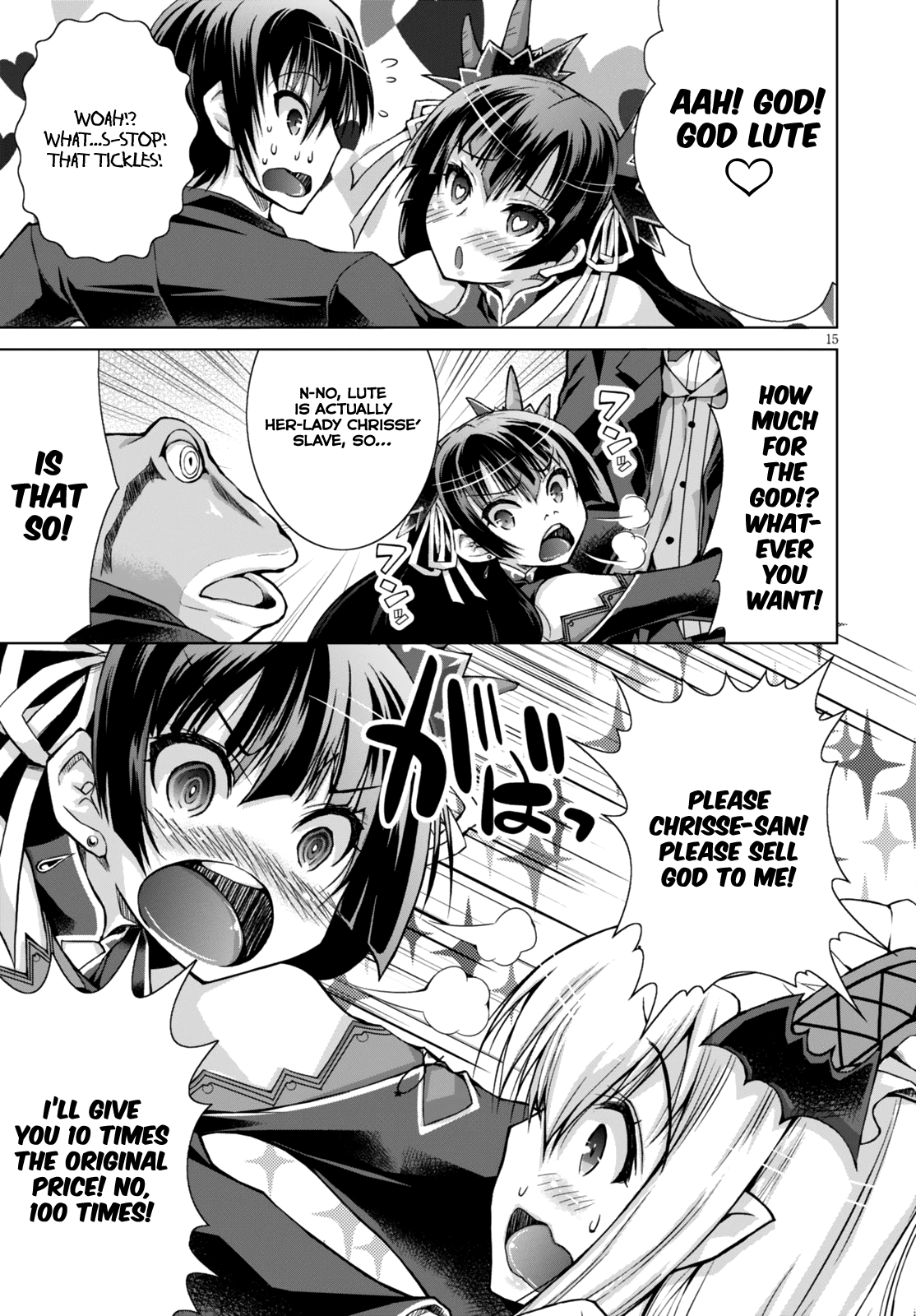 Gunota ga Mahou Sekai ni Tensei Shitara, Gendai Heiki de Guntai Harem o Tsukucchaimashita!? Chapter 20 page 16 - Chapter 20
