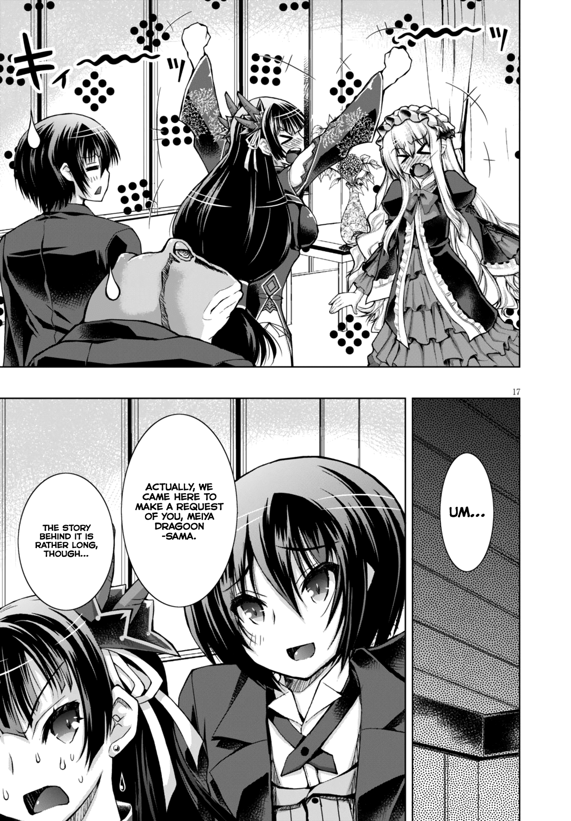 Gunota ga Mahou Sekai ni Tensei Shitara, Gendai Heiki de Guntai Harem o Tsukucchaimashita!? Chapter 20 page 18 - Chapter 20