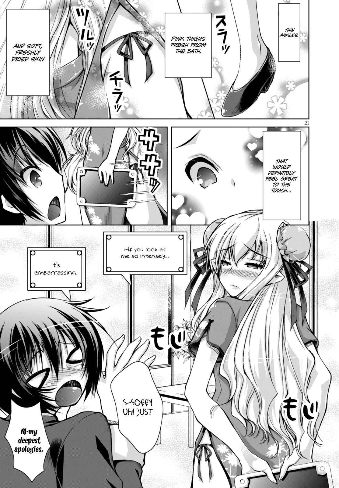Gunota ga Mahou Sekai ni Tensei Shitara, Gendai Heiki de Guntai Harem o Tsukucchaimashita!? Chapter 20 page 22 - Chapter 20