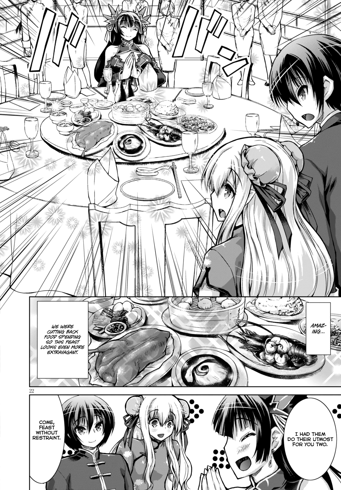 Gunota ga Mahou Sekai ni Tensei Shitara, Gendai Heiki de Guntai Harem o Tsukucchaimashita!? Chapter 20 page 23 - Chapter 20