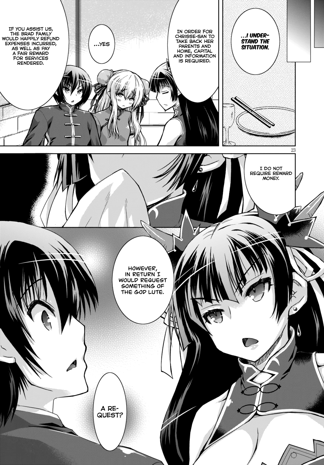 Gunota ga Mahou Sekai ni Tensei Shitara, Gendai Heiki de Guntai Harem o Tsukucchaimashita!? Chapter 20 page 24 - Chapter 20