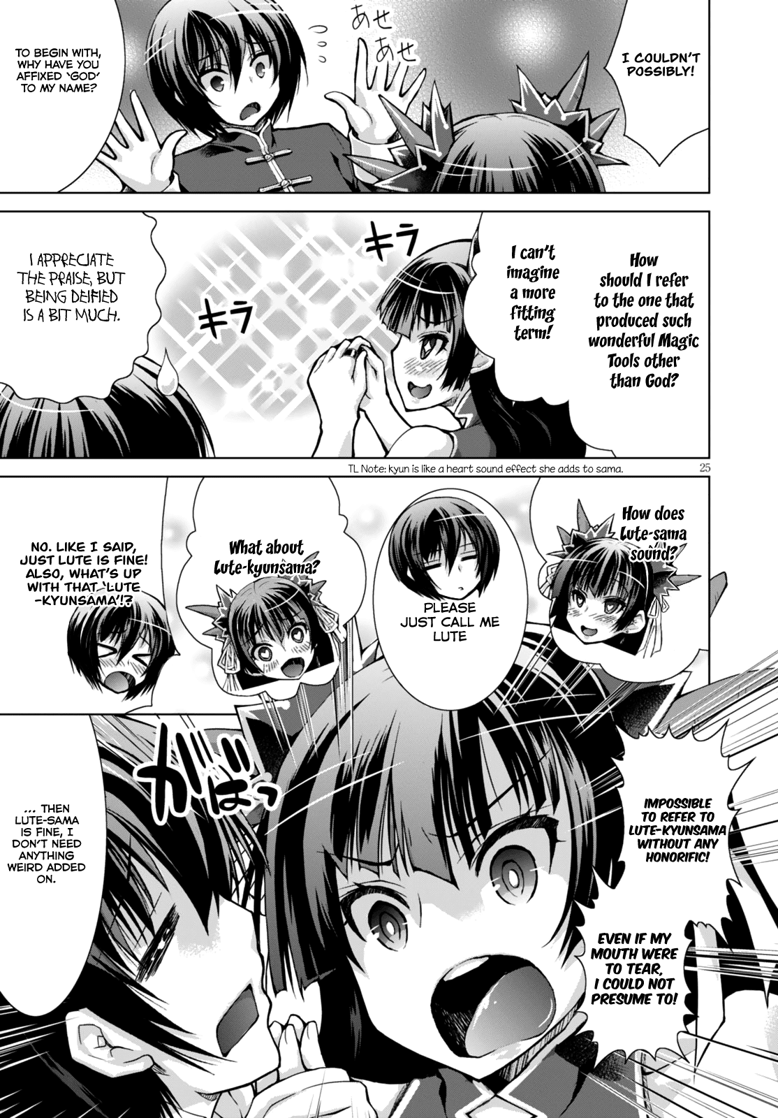 Gunota ga Mahou Sekai ni Tensei Shitara, Gendai Heiki de Guntai Harem o Tsukucchaimashita!? Chapter 20 page 26 - Chapter 20