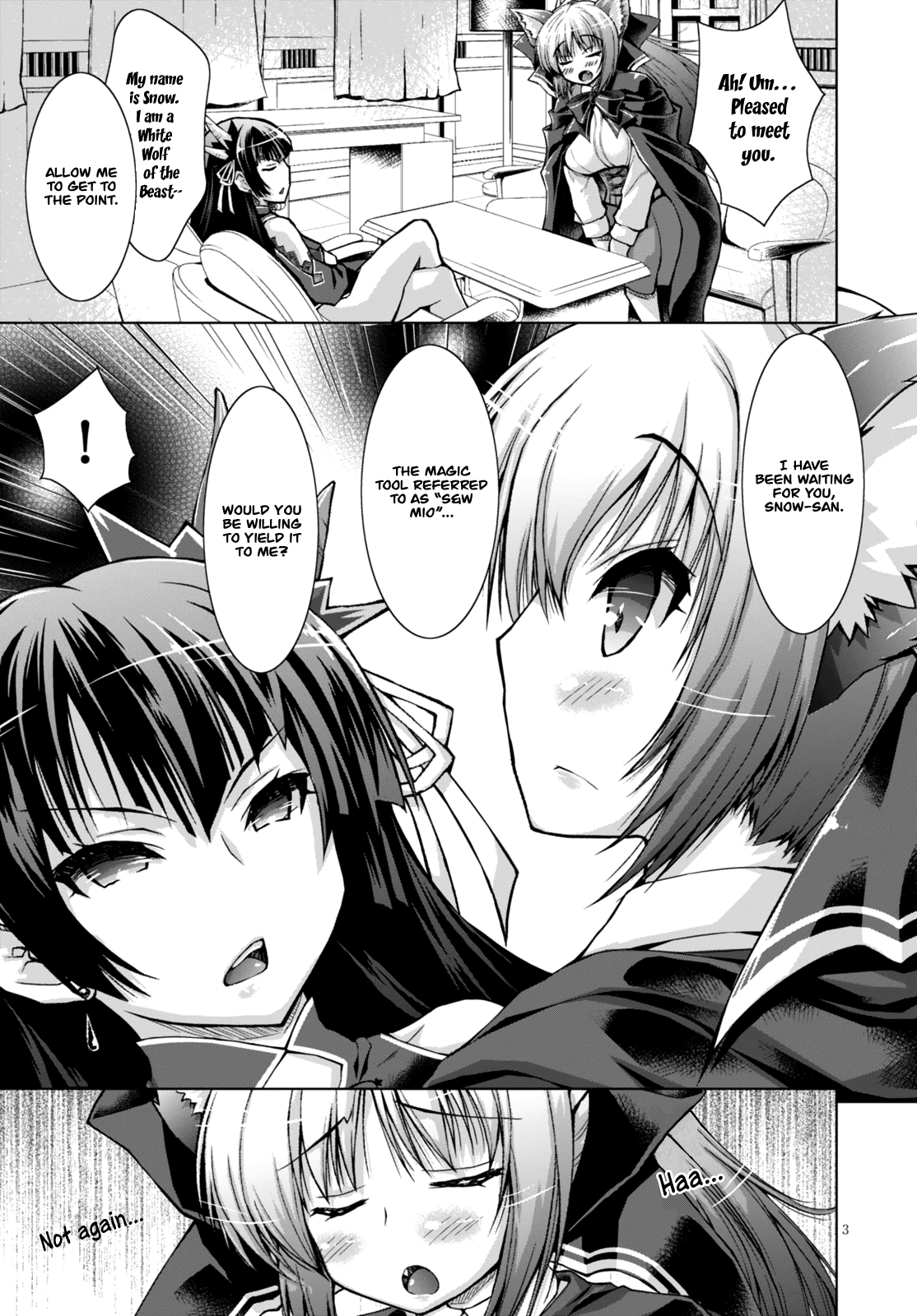 Gunota ga Mahou Sekai ni Tensei Shitara, Gendai Heiki de Guntai Harem o Tsukucchaimashita!? Chapter 20 page 4 - Chapter 20