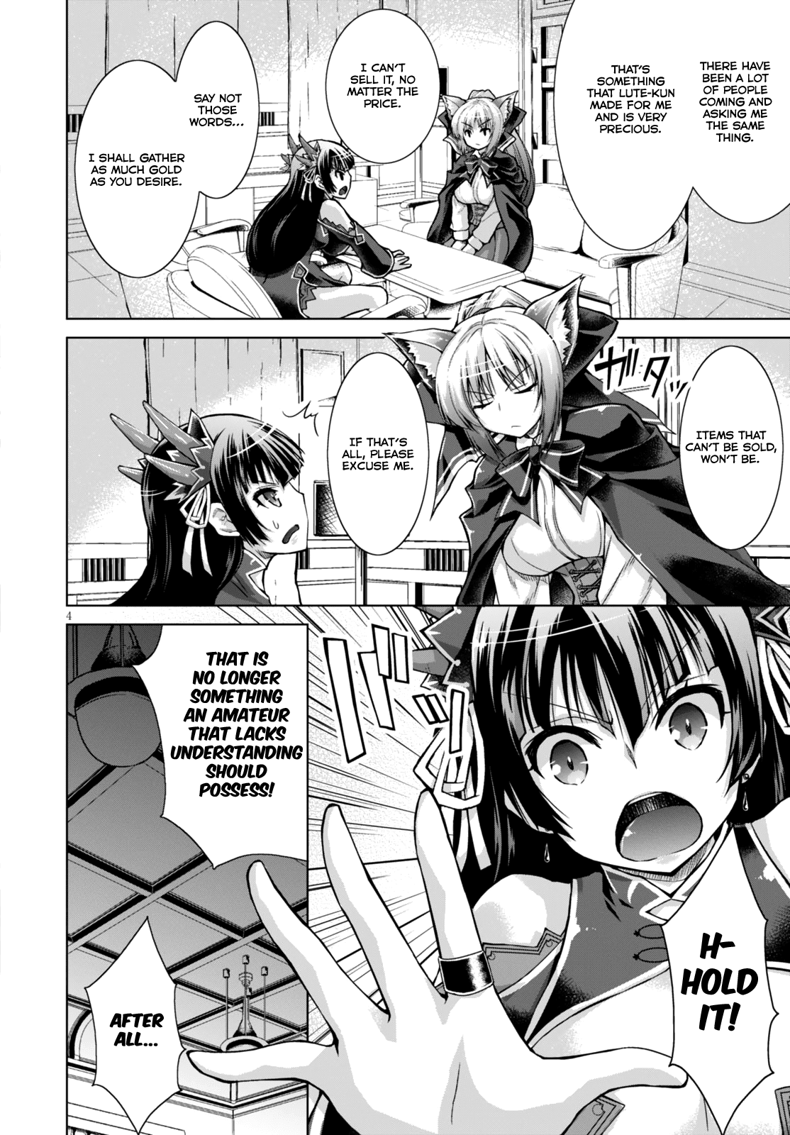 Gunota ga Mahou Sekai ni Tensei Shitara, Gendai Heiki de Guntai Harem o Tsukucchaimashita!? Chapter 20 page 5 - Chapter 20