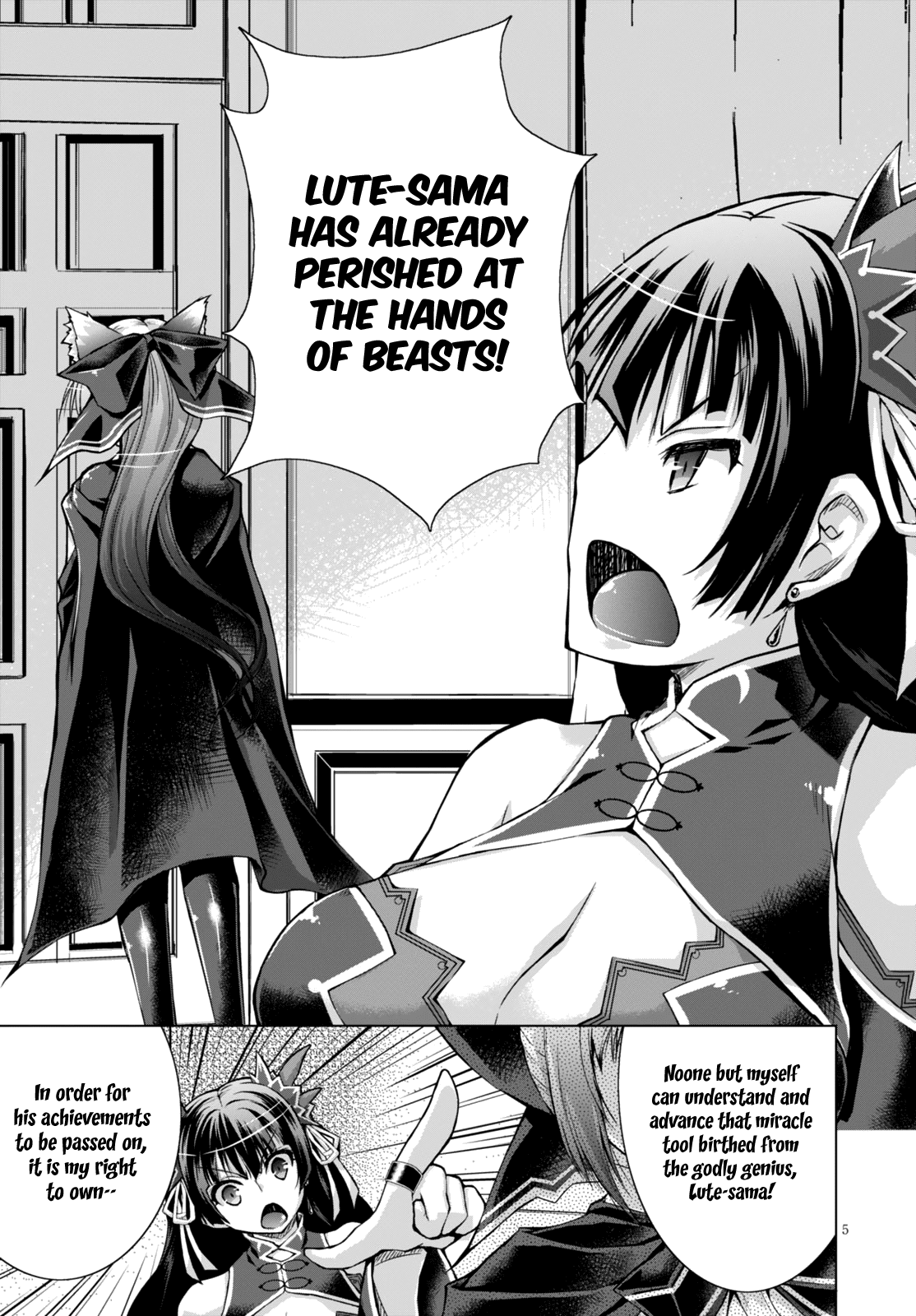 Gunota ga Mahou Sekai ni Tensei Shitara, Gendai Heiki de Guntai Harem o Tsukucchaimashita!? Chapter 20 page 6 - Chapter 20