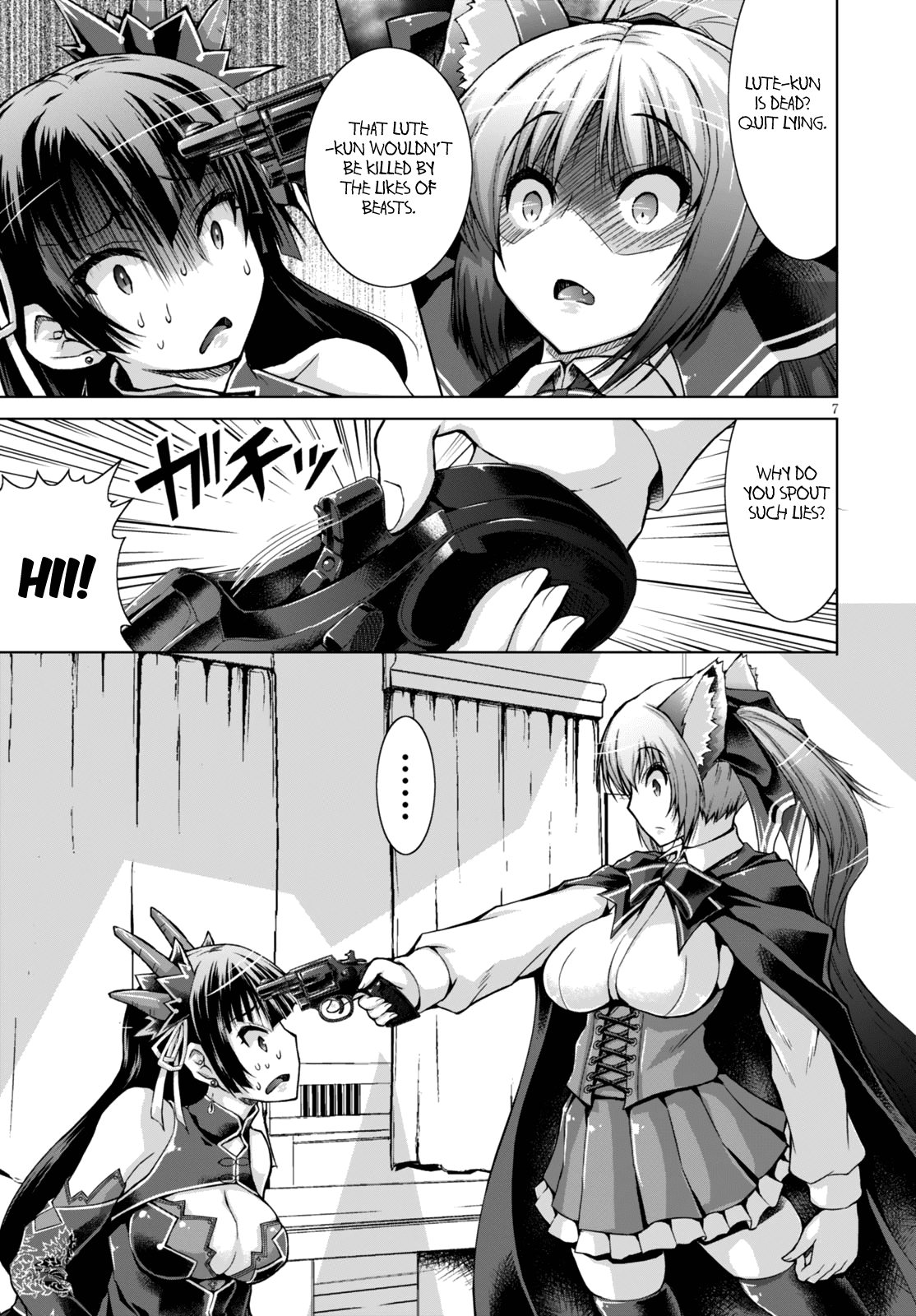 Gunota ga Mahou Sekai ni Tensei Shitara, Gendai Heiki de Guntai Harem o Tsukucchaimashita!? Chapter 20 page 8 - Chapter 20