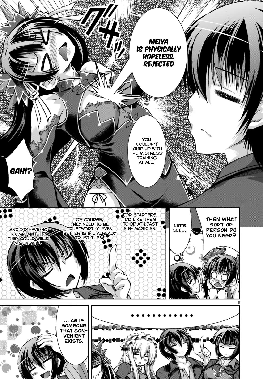 Gunota ga Mahou Sekai ni Tensei Shitara, Gendai Heiki de Guntai Harem o Tsukucchaimashita!? Chapter 21 page 11 - Chapter 21