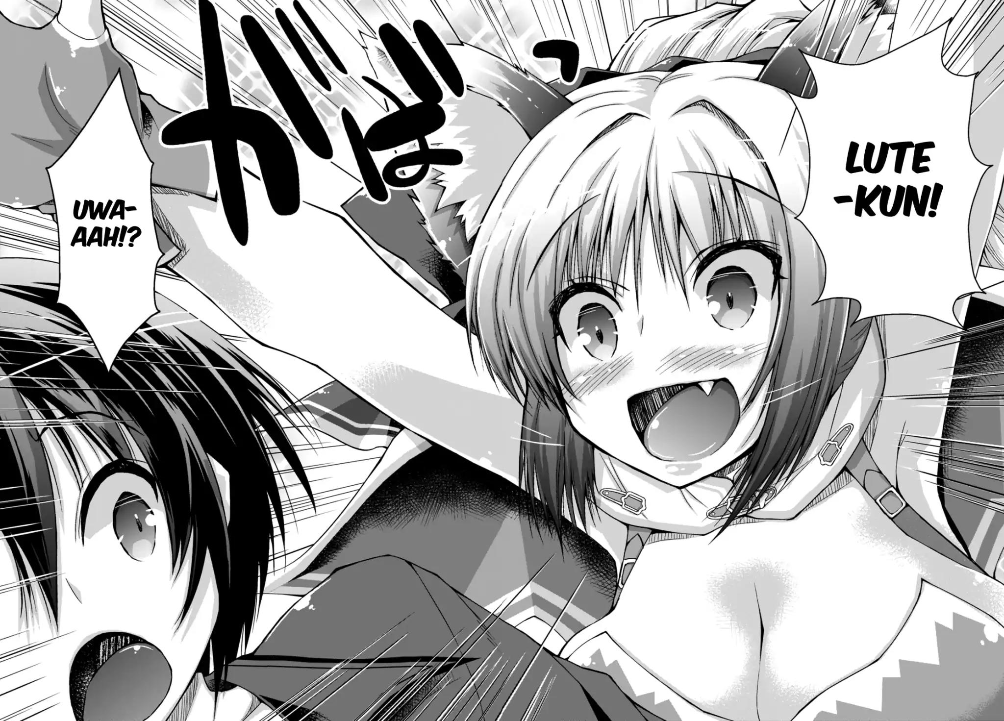 Gunota ga Mahou Sekai ni Tensei Shitara, Gendai Heiki de Guntai Harem o Tsukucchaimashita!? Chapter 21 page 12 - Chapter 21