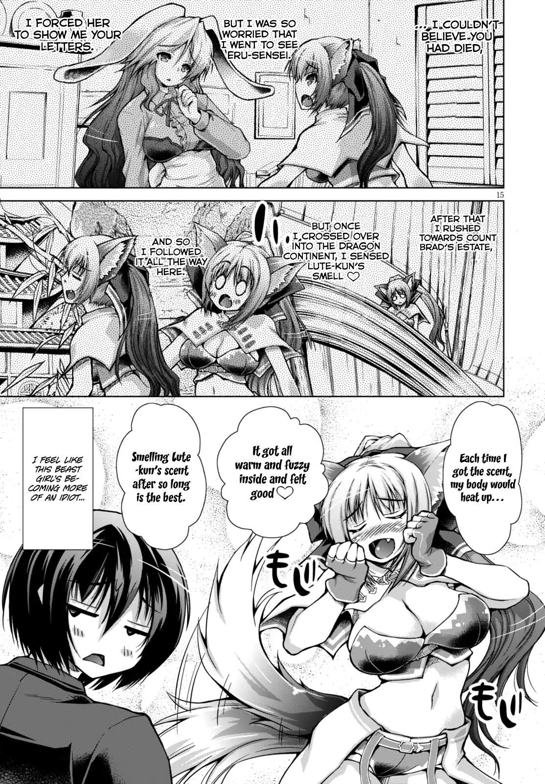 Gunota ga Mahou Sekai ni Tensei Shitara, Gendai Heiki de Guntai Harem o Tsukucchaimashita!? Chapter 21 page 16 - Chapter 21