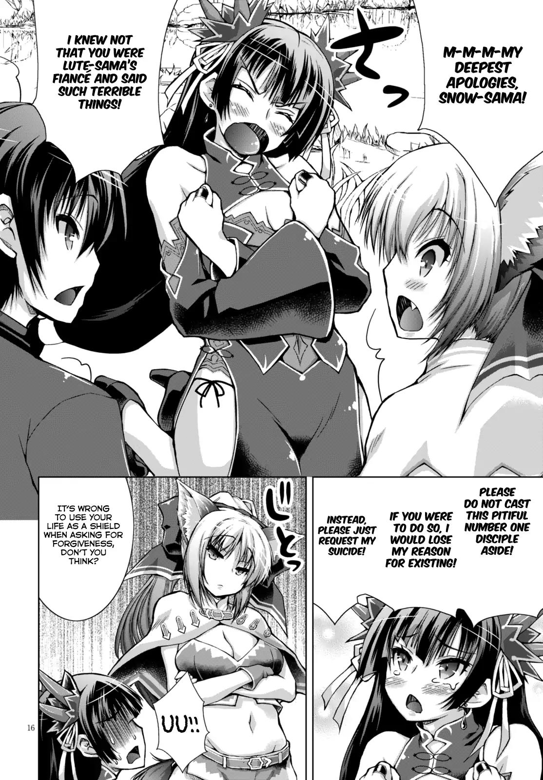 Gunota ga Mahou Sekai ni Tensei Shitara, Gendai Heiki de Guntai Harem o Tsukucchaimashita!? Chapter 21 page 17 - Chapter 21
