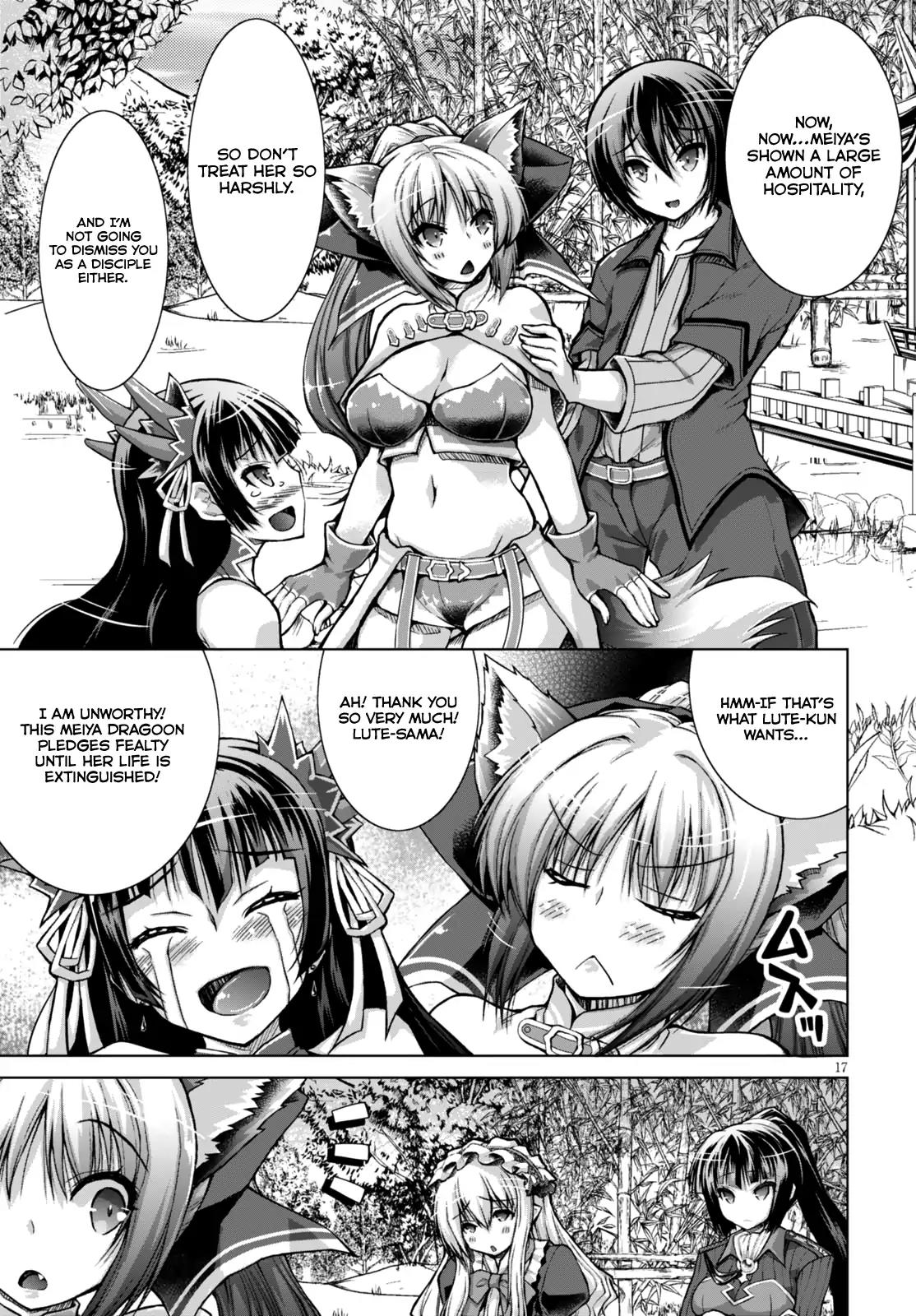 Gunota ga Mahou Sekai ni Tensei Shitara, Gendai Heiki de Guntai Harem o Tsukucchaimashita!? Chapter 21 page 18 - Chapter 21
