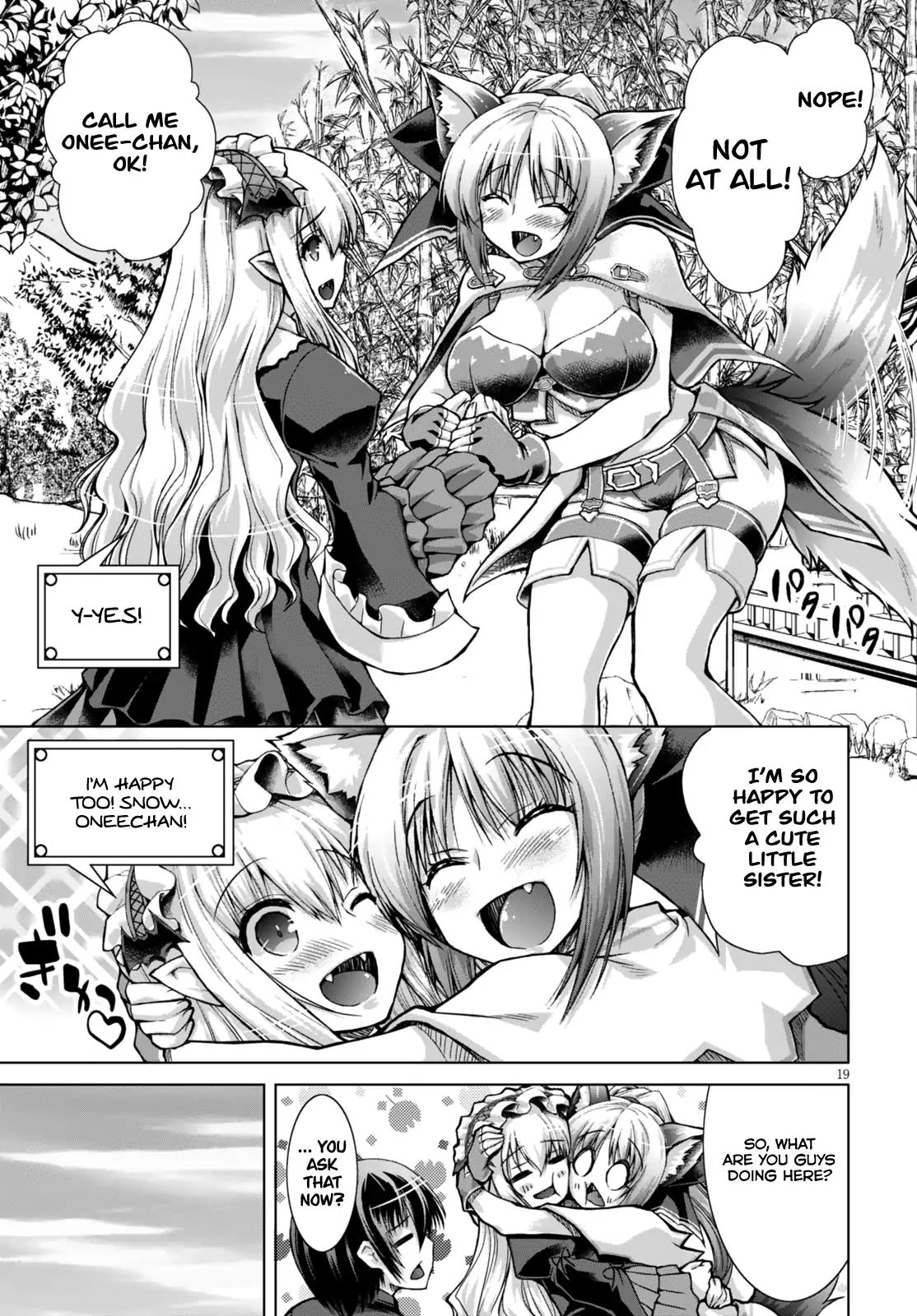 Gunota ga Mahou Sekai ni Tensei Shitara, Gendai Heiki de Guntai Harem o Tsukucchaimashita!? Chapter 21 page 20 - Chapter 21