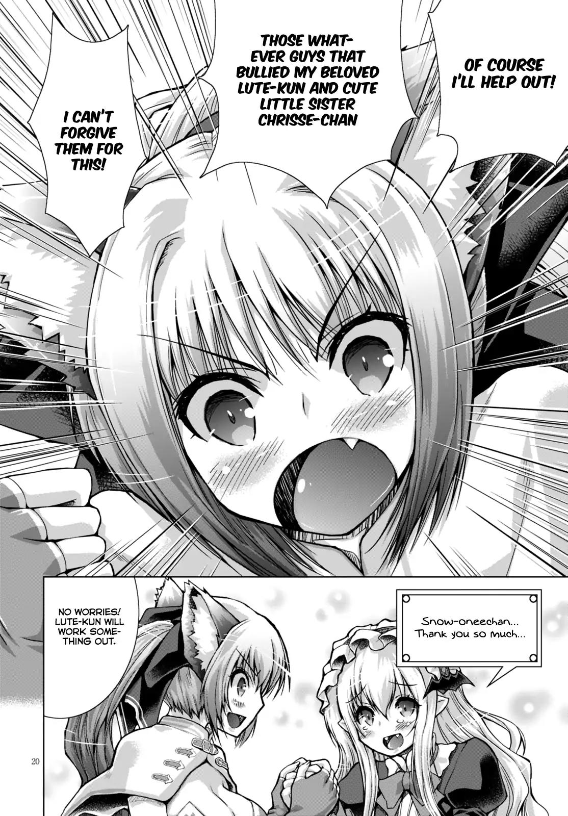 Gunota ga Mahou Sekai ni Tensei Shitara, Gendai Heiki de Guntai Harem o Tsukucchaimashita!? Chapter 21 page 21 - Chapter 21