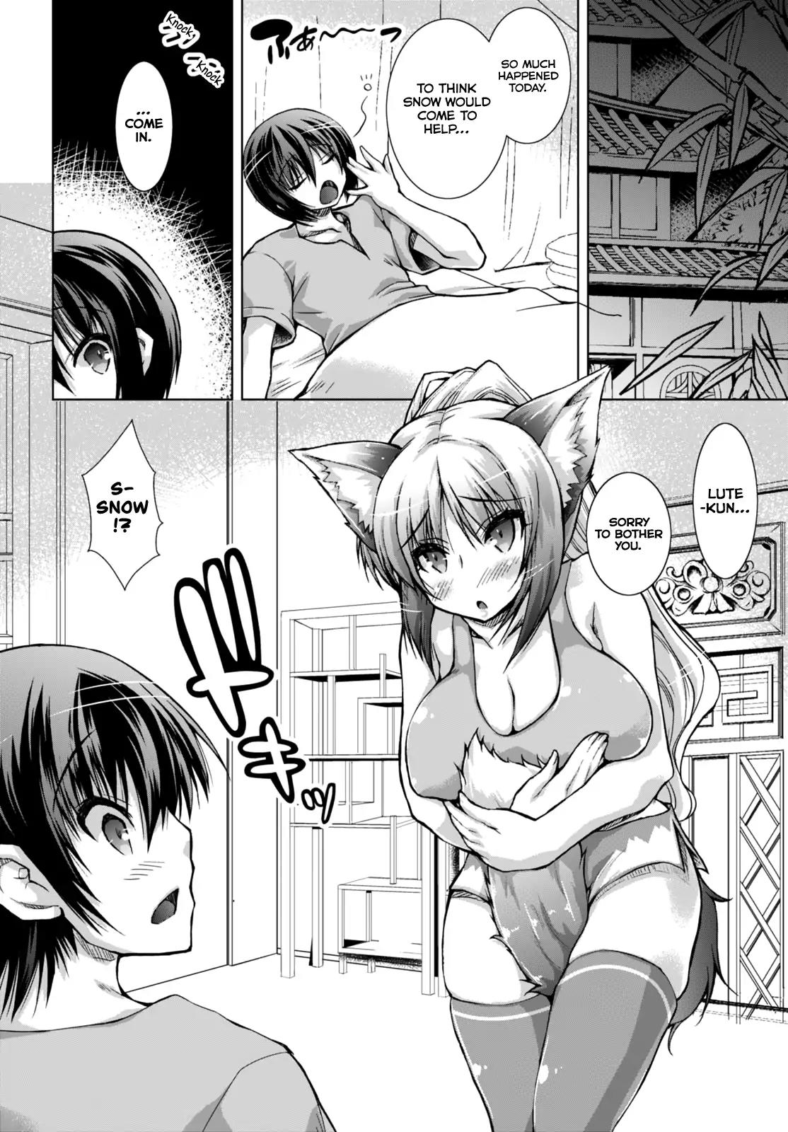 Gunota ga Mahou Sekai ni Tensei Shitara, Gendai Heiki de Guntai Harem o Tsukucchaimashita!? Chapter 21 page 23 - Chapter 21