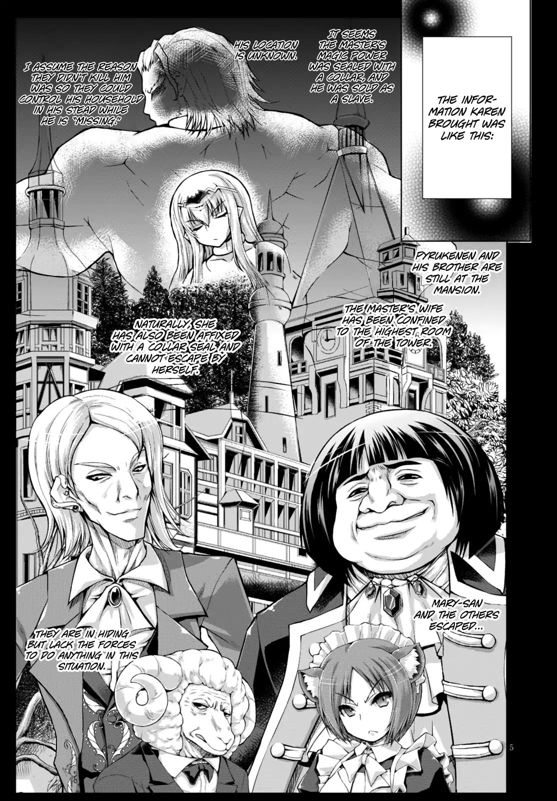 Gunota ga Mahou Sekai ni Tensei Shitara, Gendai Heiki de Guntai Harem o Tsukucchaimashita!? Chapter 21 page 7 - Chapter 21