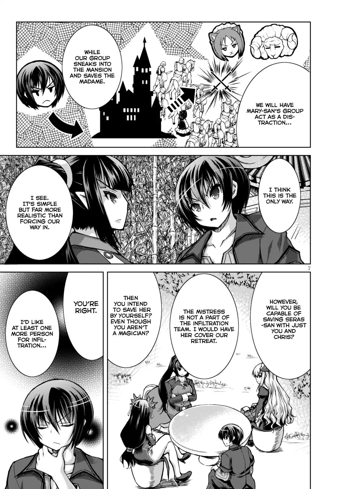 Gunota ga Mahou Sekai ni Tensei Shitara, Gendai Heiki de Guntai Harem o Tsukucchaimashita!? Chapter 21 page 9 - Chapter 21
