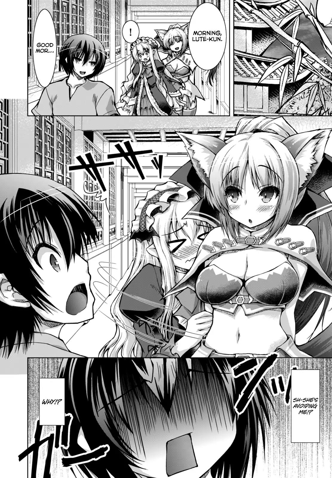 Gunota ga Mahou Sekai ni Tensei Shitara, Gendai Heiki de Guntai Harem o Tsukucchaimashita!? Chapter 22 page 11 - Chapter 22