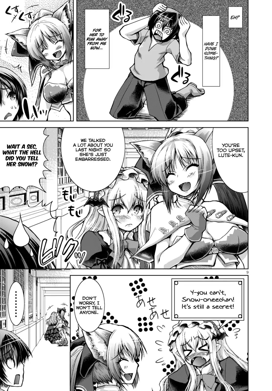 Gunota ga Mahou Sekai ni Tensei Shitara, Gendai Heiki de Guntai Harem o Tsukucchaimashita!? Chapter 22 page 12 - Chapter 22
