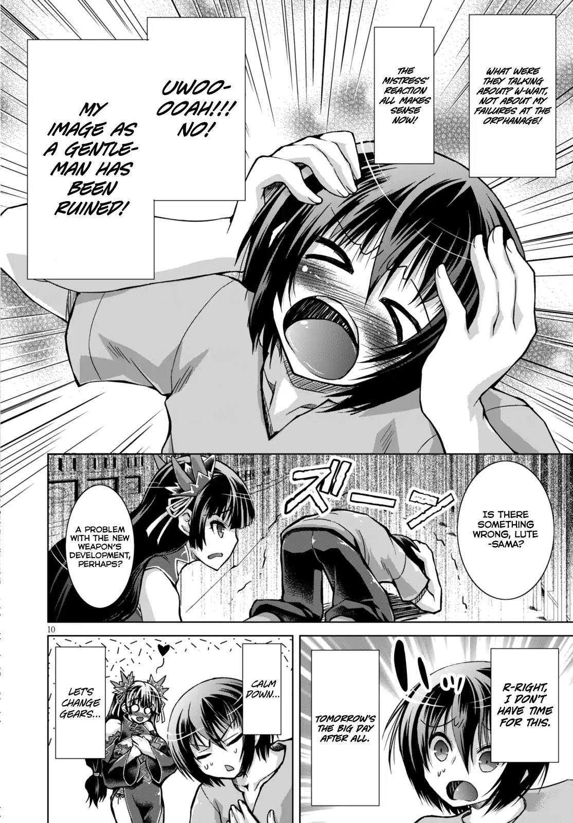 Gunota ga Mahou Sekai ni Tensei Shitara, Gendai Heiki de Guntai Harem o Tsukucchaimashita!? Chapter 22 page 13 - Chapter 22