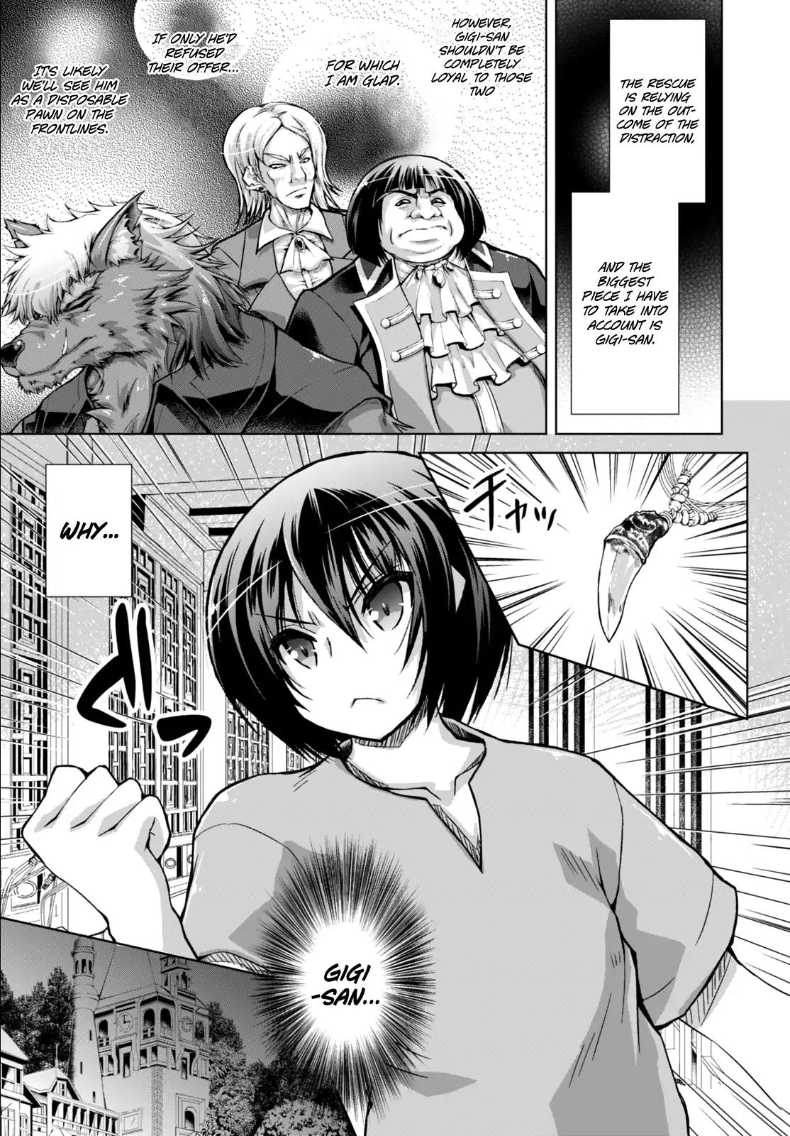 Gunota ga Mahou Sekai ni Tensei Shitara, Gendai Heiki de Guntai Harem o Tsukucchaimashita!? Chapter 22 page 14 - Chapter 22