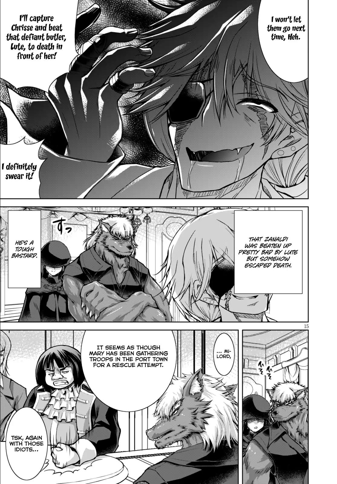 Gunota ga Mahou Sekai ni Tensei Shitara, Gendai Heiki de Guntai Harem o Tsukucchaimashita!? Chapter 22 page 18 - Chapter 22