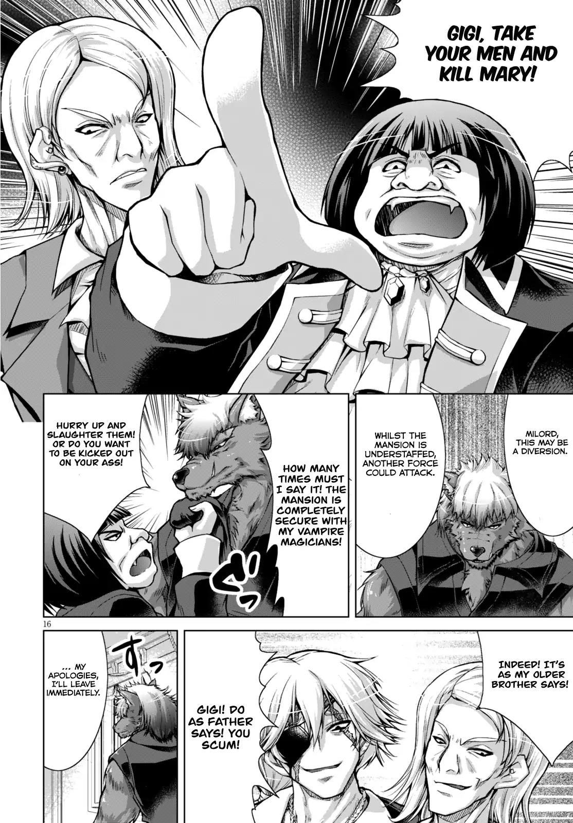 Gunota ga Mahou Sekai ni Tensei Shitara, Gendai Heiki de Guntai Harem o Tsukucchaimashita!? Chapter 22 page 19 - Chapter 22