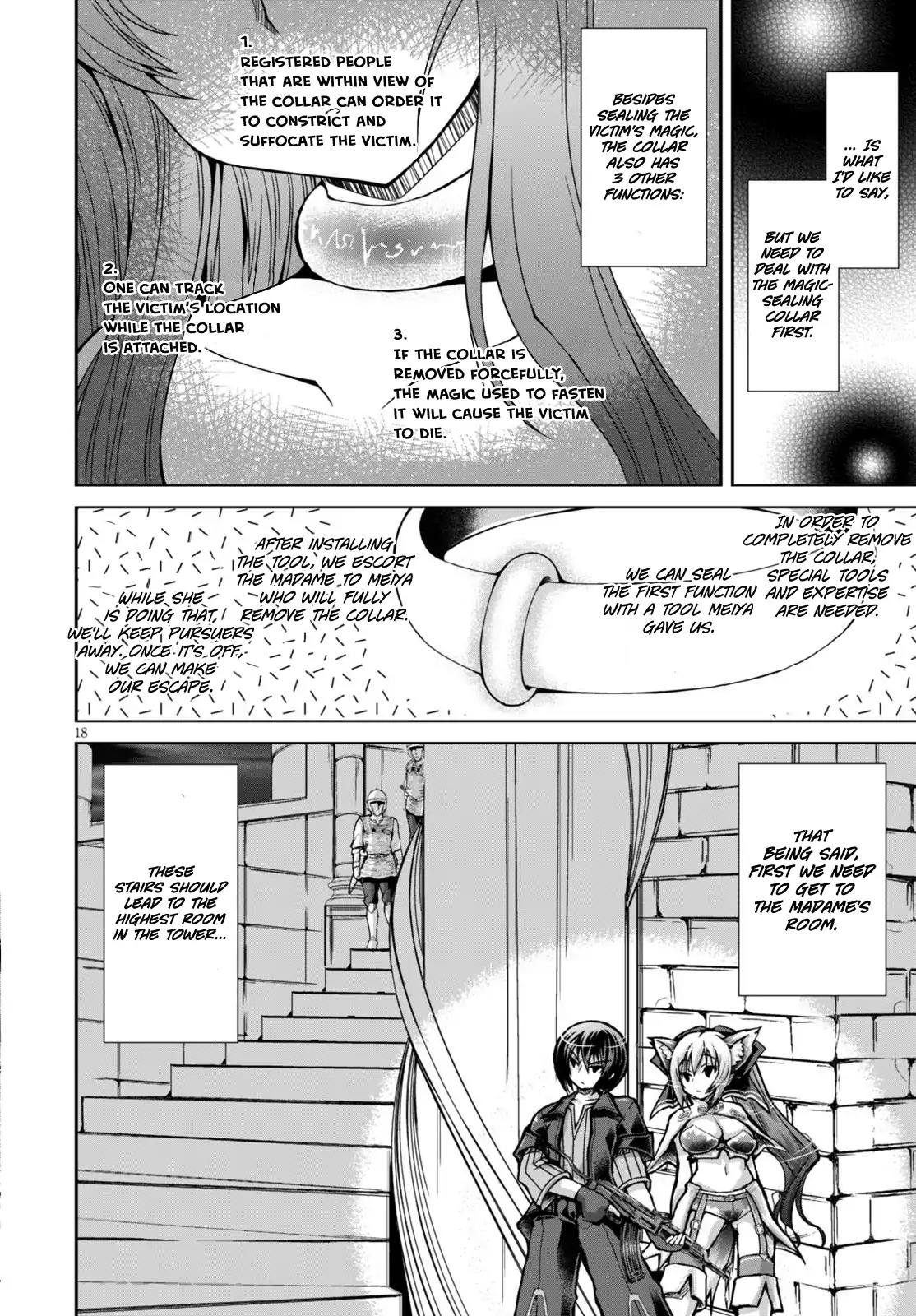 Gunota ga Mahou Sekai ni Tensei Shitara, Gendai Heiki de Guntai Harem o Tsukucchaimashita!? Chapter 22 page 21 - Chapter 22