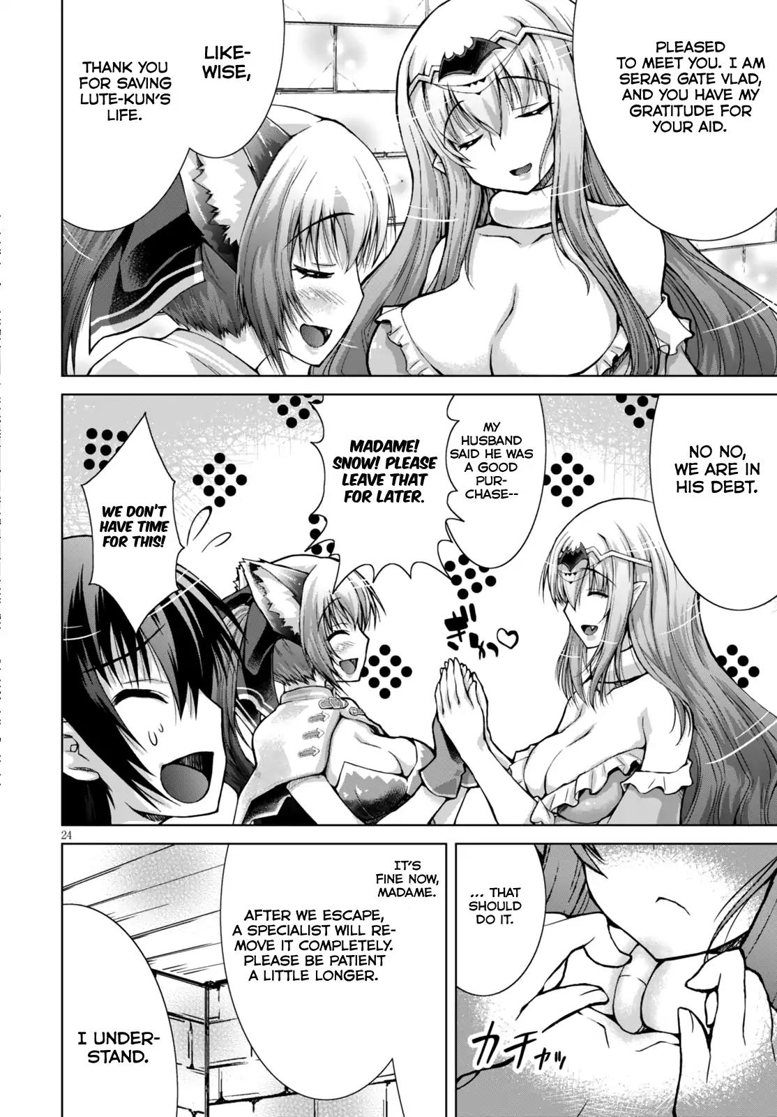 Gunota ga Mahou Sekai ni Tensei Shitara, Gendai Heiki de Guntai Harem o Tsukucchaimashita!? Chapter 22 page 26 - Chapter 22