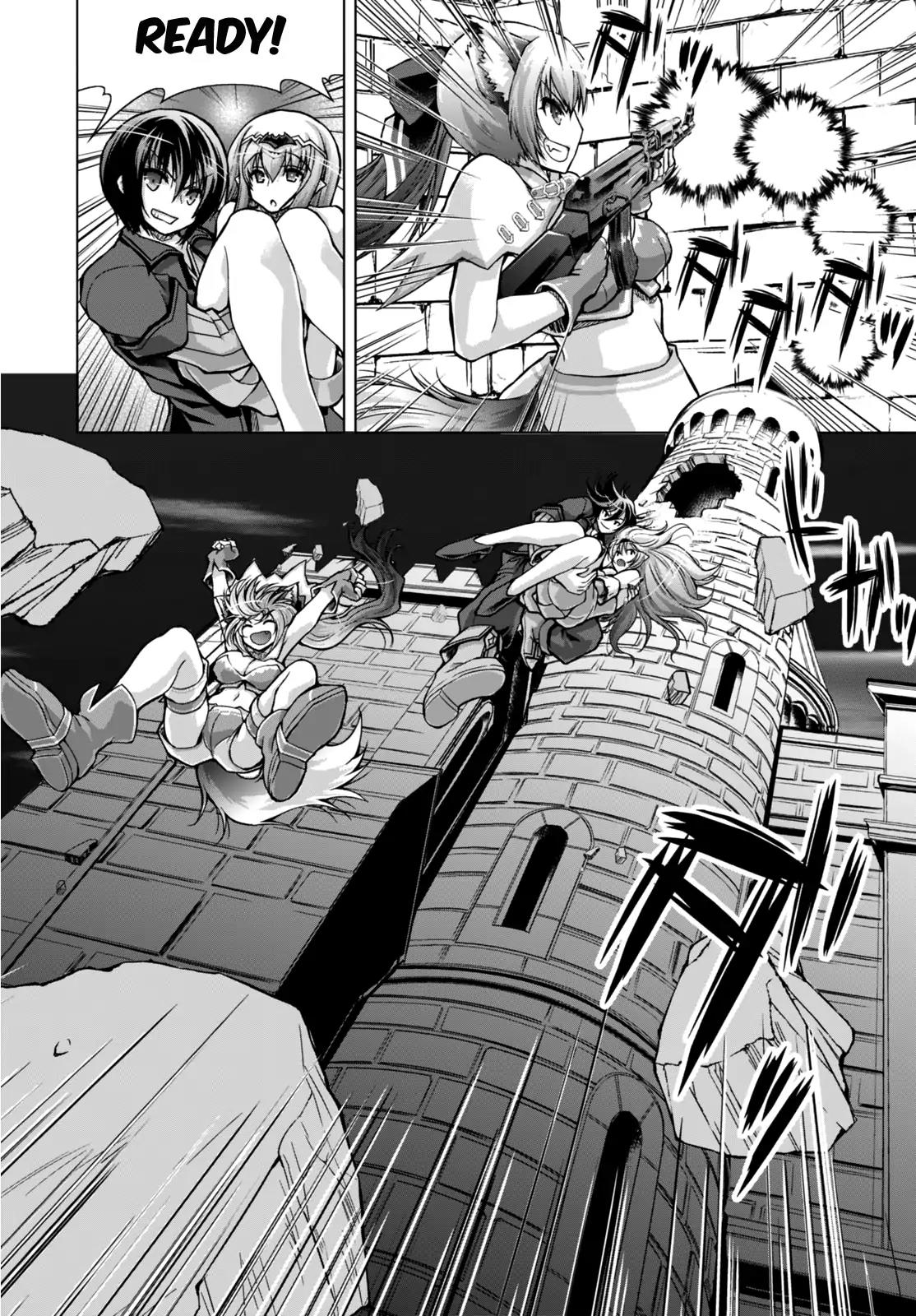 Gunota ga Mahou Sekai ni Tensei Shitara, Gendai Heiki de Guntai Harem o Tsukucchaimashita!? Chapter 22 page 28 - Chapter 22