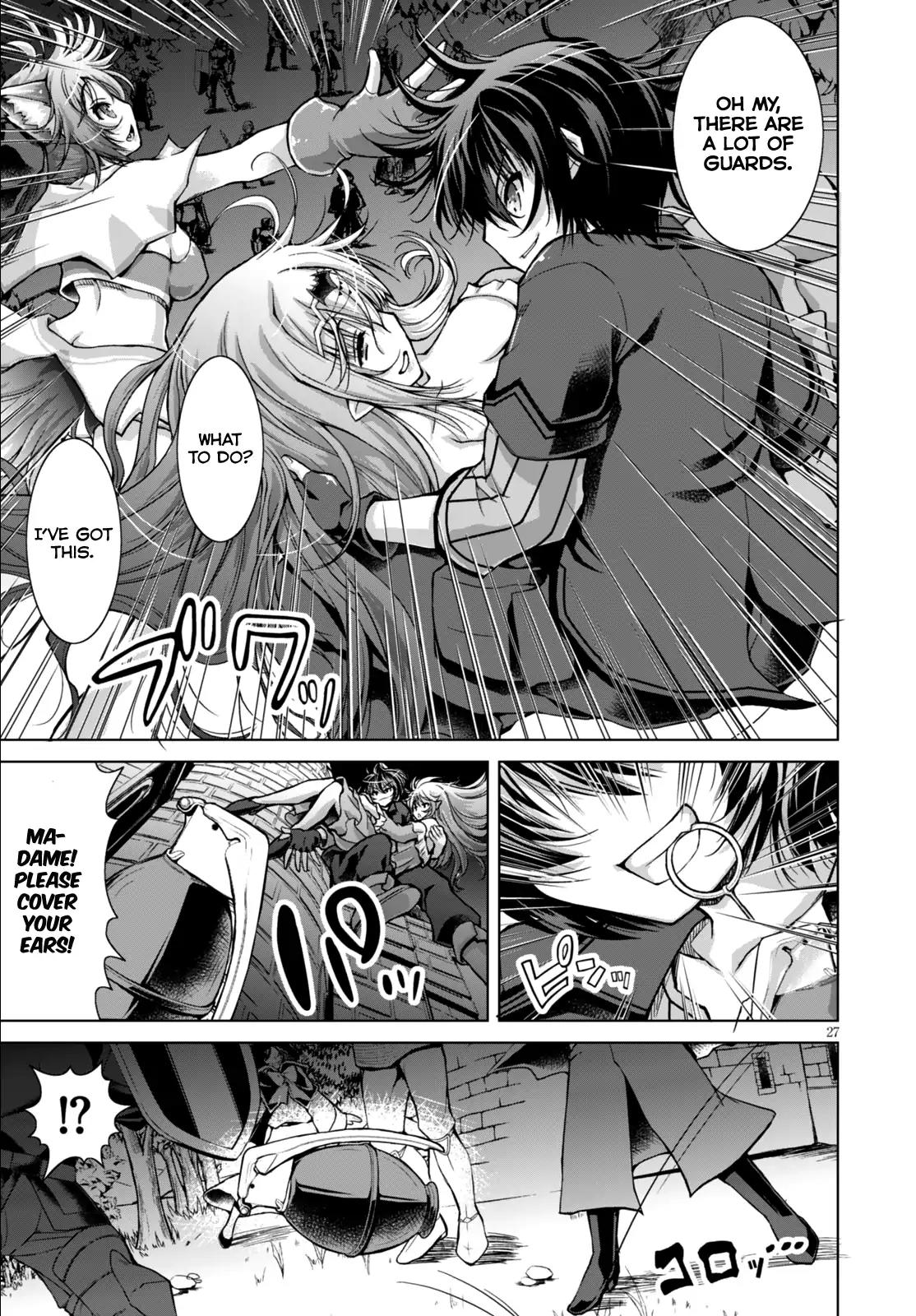Gunota ga Mahou Sekai ni Tensei Shitara, Gendai Heiki de Guntai Harem o Tsukucchaimashita!? Chapter 22 page 29 - Chapter 22