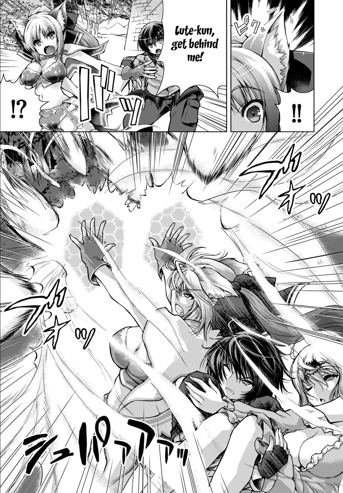 Gunota ga Mahou Sekai ni Tensei Shitara, Gendai Heiki de Guntai Harem o Tsukucchaimashita!? Chapter 22 page 31 - Chapter 22