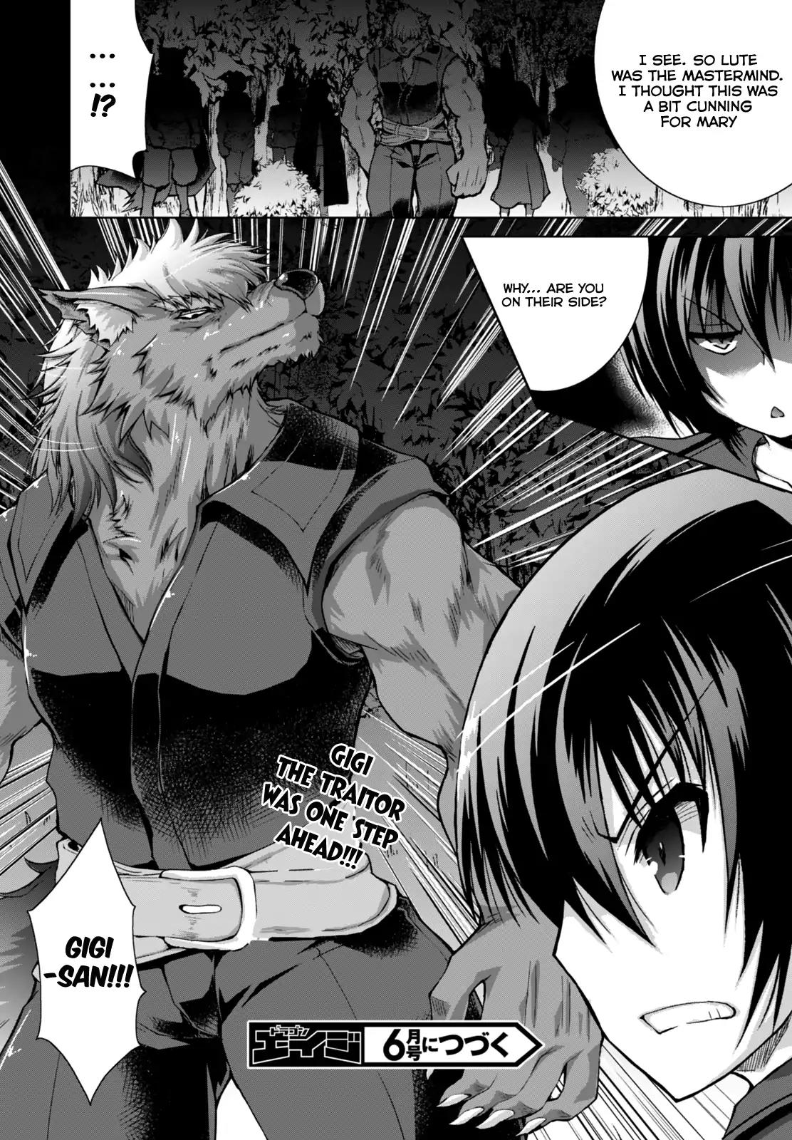 Gunota ga Mahou Sekai ni Tensei Shitara, Gendai Heiki de Guntai Harem o Tsukucchaimashita!? Chapter 22 page 32 - Chapter 22
