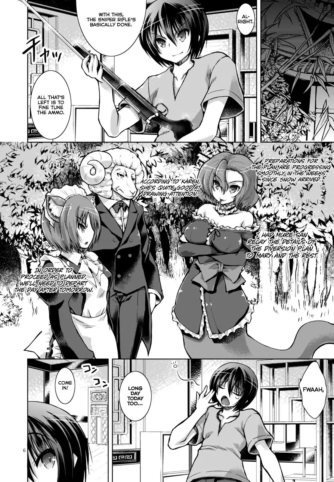 Gunota ga Mahou Sekai ni Tensei Shitara, Gendai Heiki de Guntai Harem o Tsukucchaimashita!? Chapter 22 page 9 - Chapter 22