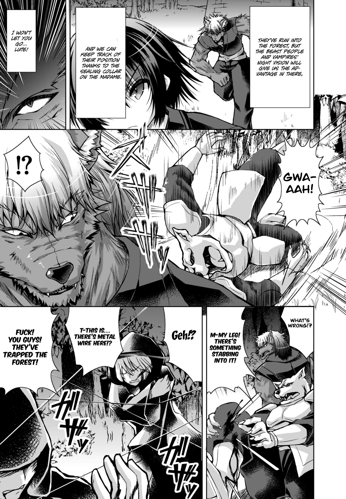 Gunota ga Mahou Sekai ni Tensei Shitara, Gendai Heiki de Guntai Harem o Tsukucchaimashita!? Chapter 23 page 10 - Chapter 23