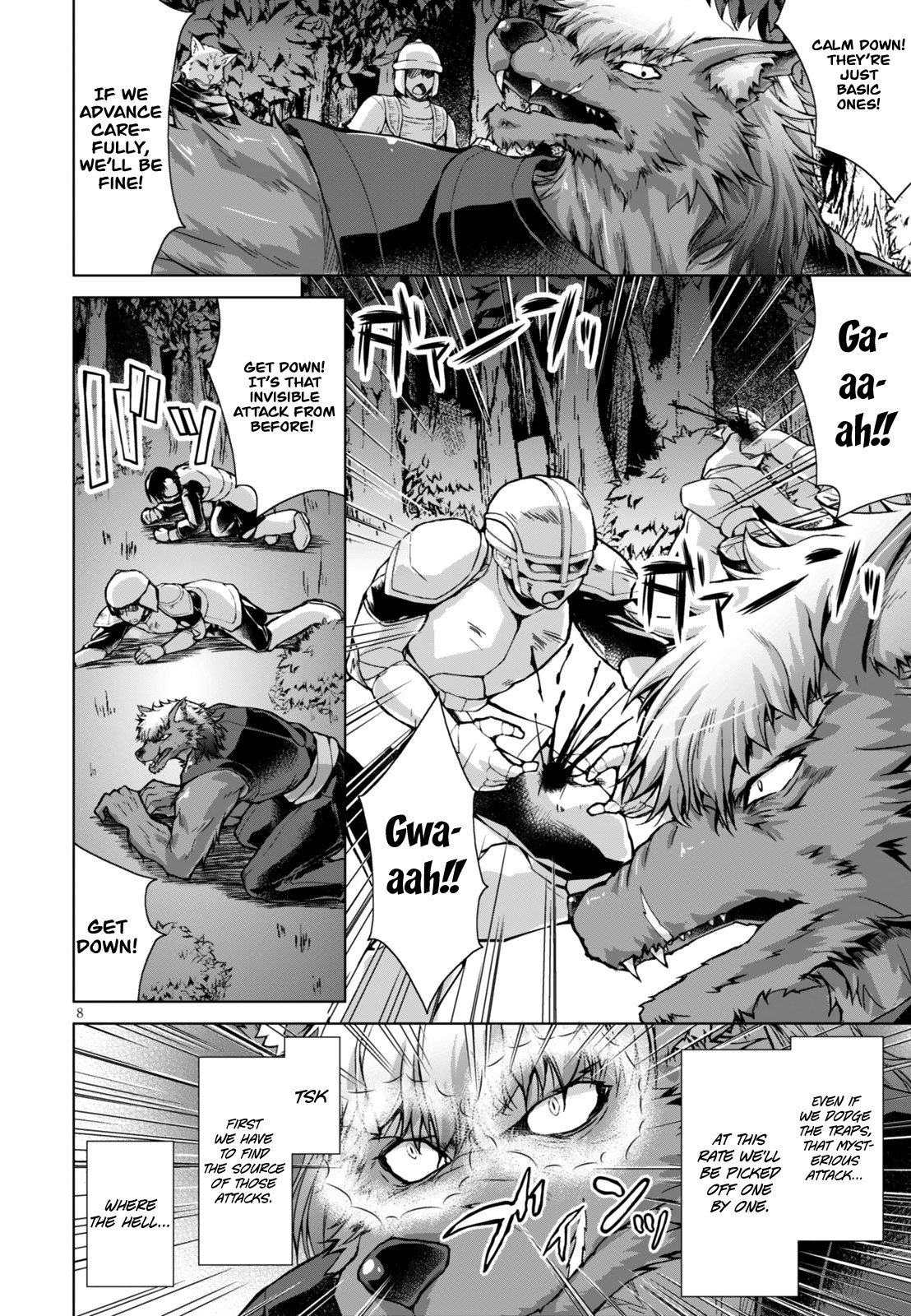 Gunota ga Mahou Sekai ni Tensei Shitara, Gendai Heiki de Guntai Harem o Tsukucchaimashita!? Chapter 23 page 11 - Chapter 23