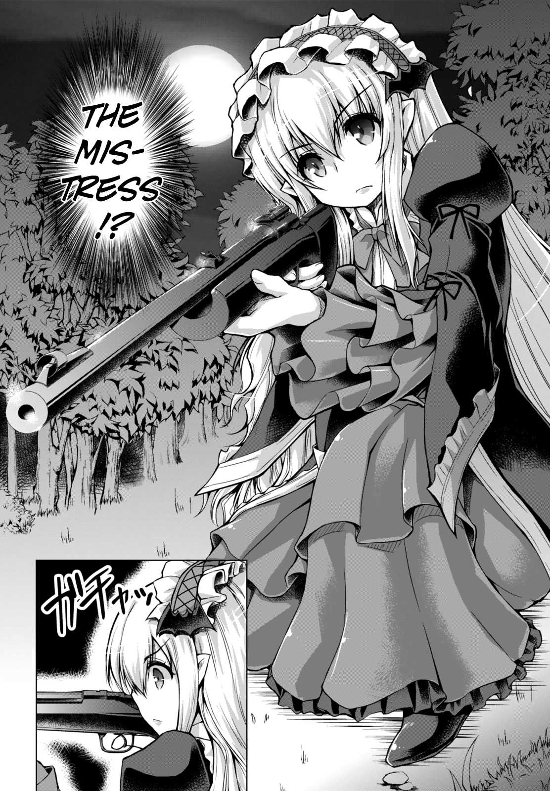 Gunota ga Mahou Sekai ni Tensei Shitara, Gendai Heiki de Guntai Harem o Tsukucchaimashita!? Chapter 23 page 13 - Chapter 23
