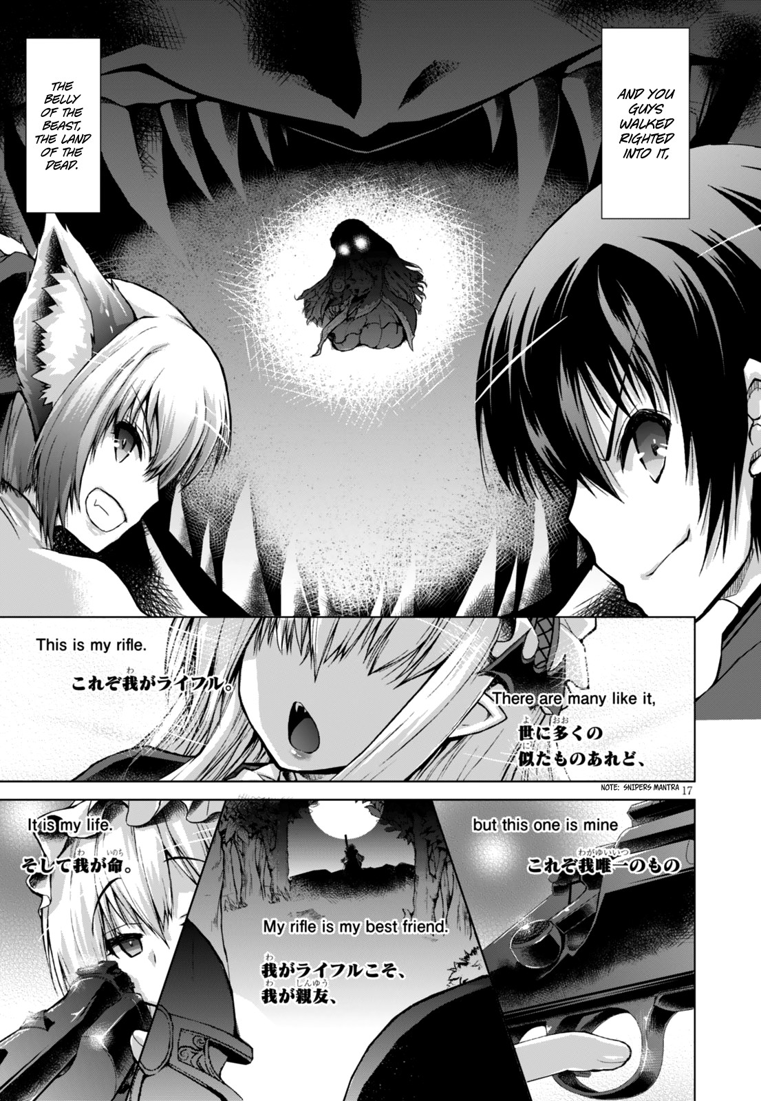 Gunota ga Mahou Sekai ni Tensei Shitara, Gendai Heiki de Guntai Harem o Tsukucchaimashita!? Chapter 23 page 20 - Chapter 23