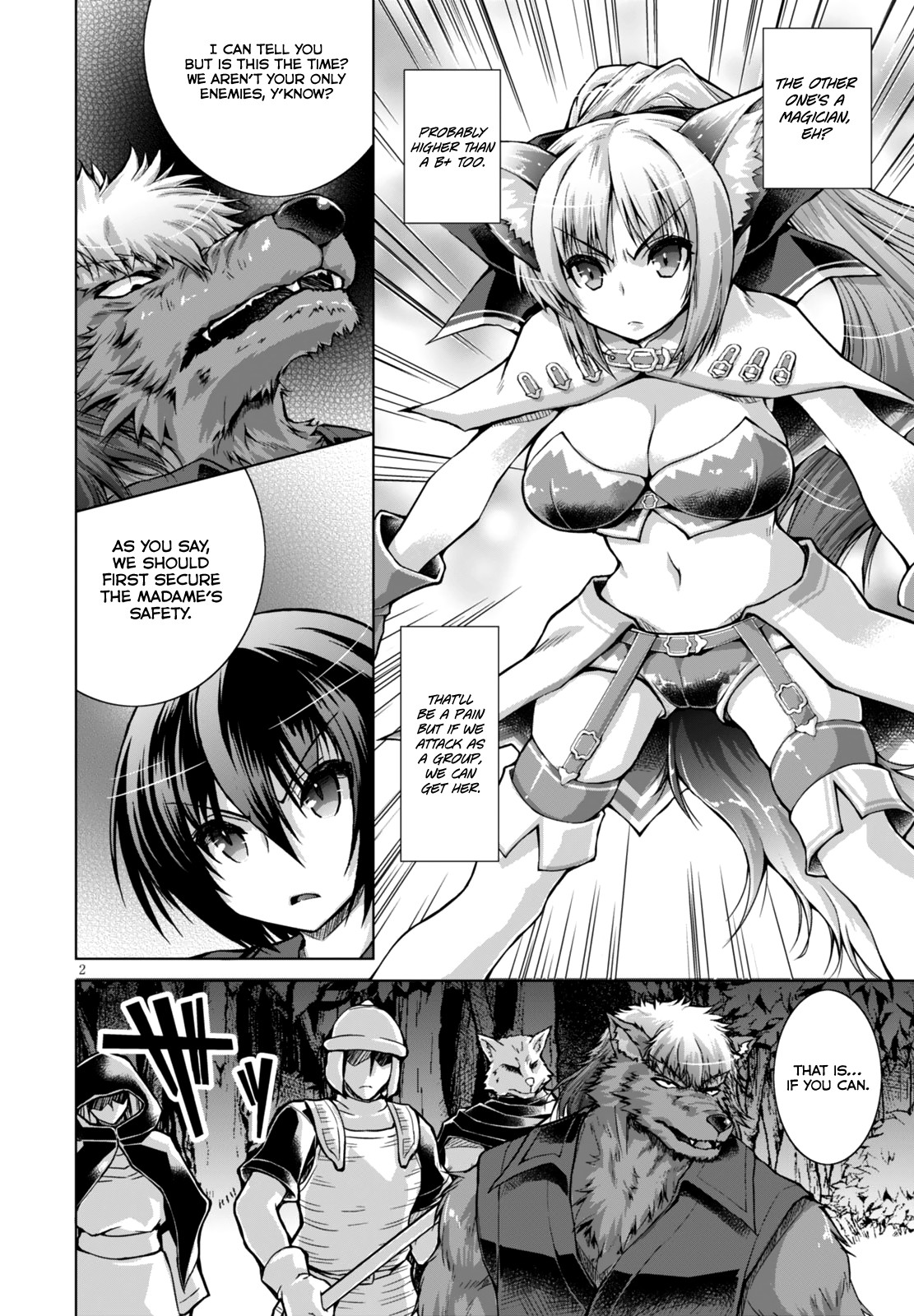 Gunota ga Mahou Sekai ni Tensei Shitara, Gendai Heiki de Guntai Harem o Tsukucchaimashita!? Chapter 23 page 5 - Chapter 23