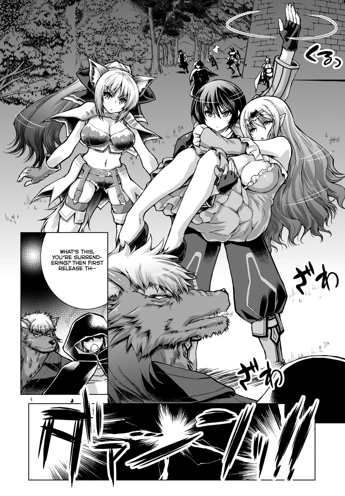 Gunota ga Mahou Sekai ni Tensei Shitara, Gendai Heiki de Guntai Harem o Tsukucchaimashita!? Chapter 23 page 7 - Chapter 23