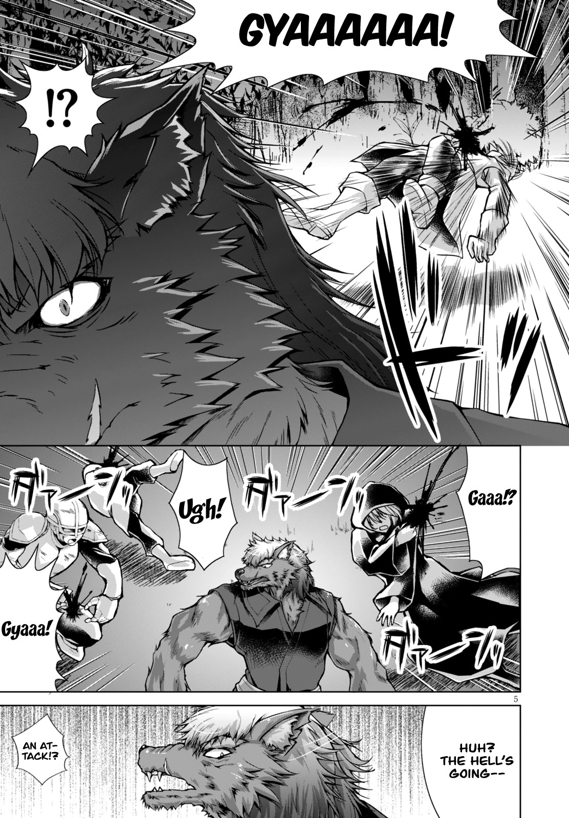 Gunota ga Mahou Sekai ni Tensei Shitara, Gendai Heiki de Guntai Harem o Tsukucchaimashita!? Chapter 23 page 8 - Chapter 23
