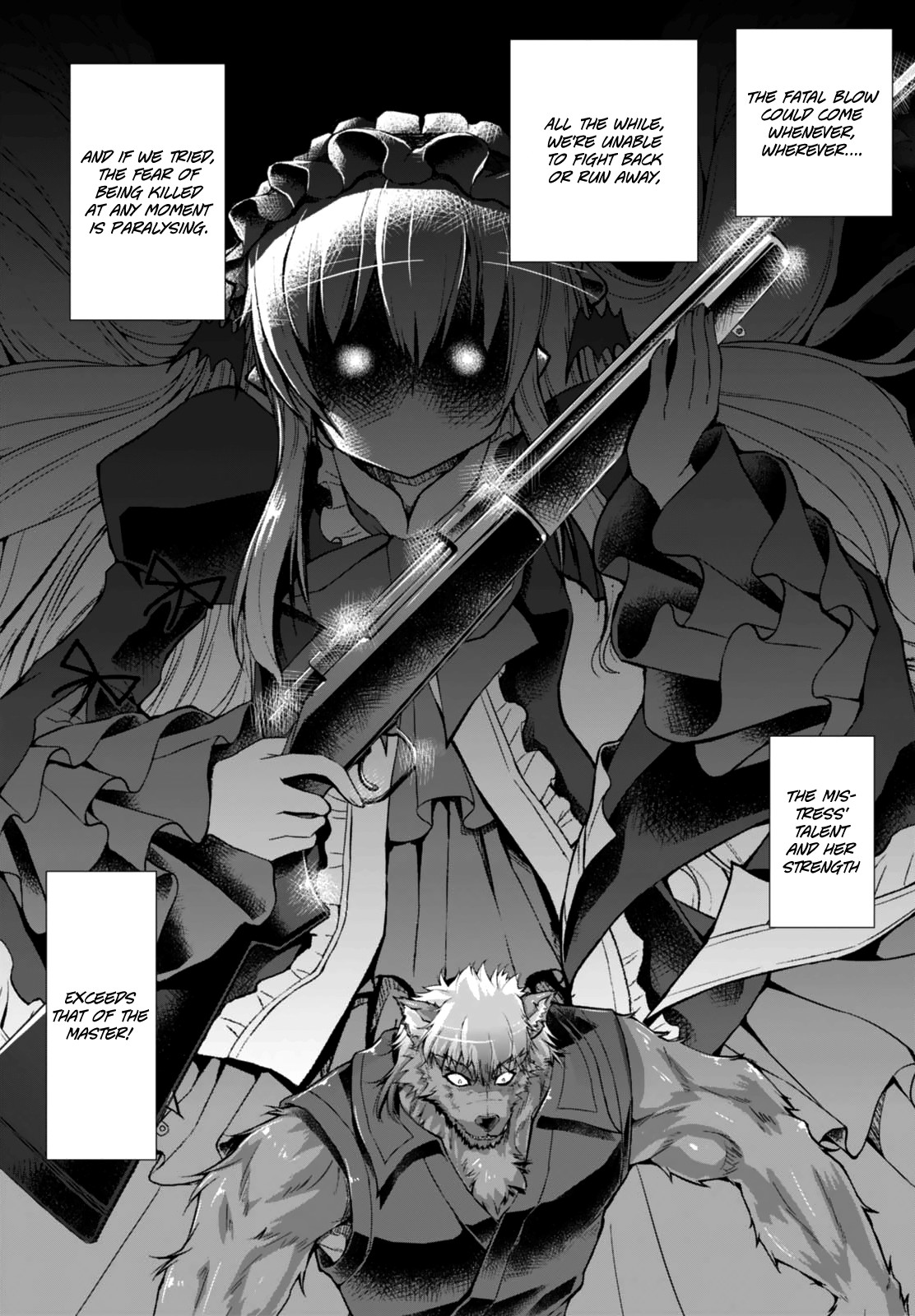 Gunota ga Mahou Sekai ni Tensei Shitara, Gendai Heiki de Guntai Harem o Tsukucchaimashita!? Chapter 24 page 10 - Chapter 24