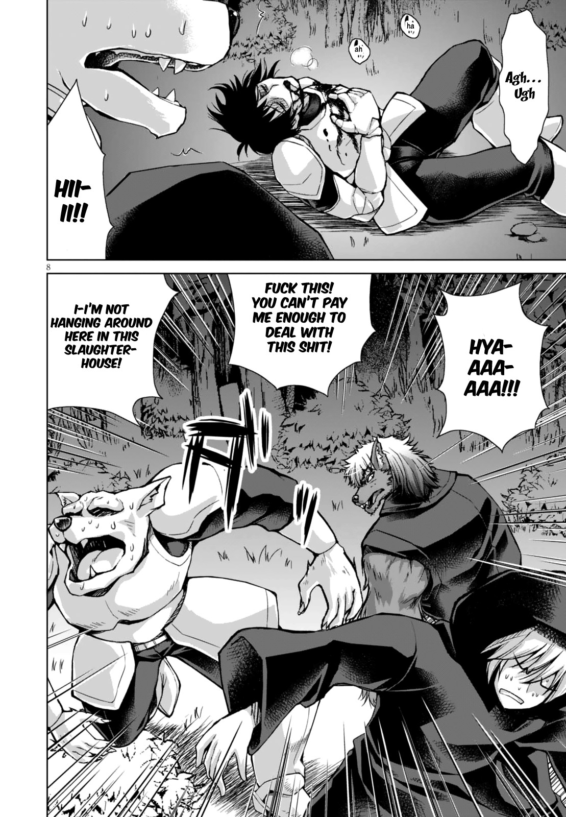 Gunota ga Mahou Sekai ni Tensei Shitara, Gendai Heiki de Guntai Harem o Tsukucchaimashita!? Chapter 24 page 12 - Chapter 24