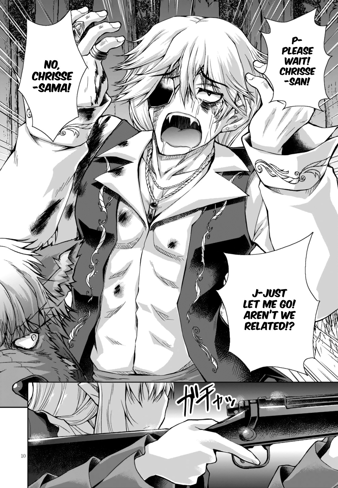 Gunota ga Mahou Sekai ni Tensei Shitara, Gendai Heiki de Guntai Harem o Tsukucchaimashita!? Chapter 24 page 14 - Chapter 24