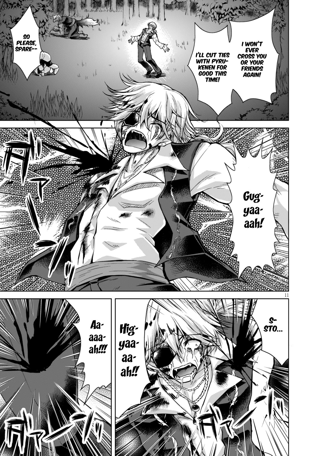 Gunota ga Mahou Sekai ni Tensei Shitara, Gendai Heiki de Guntai Harem o Tsukucchaimashita!? Chapter 24 page 15 - Chapter 24