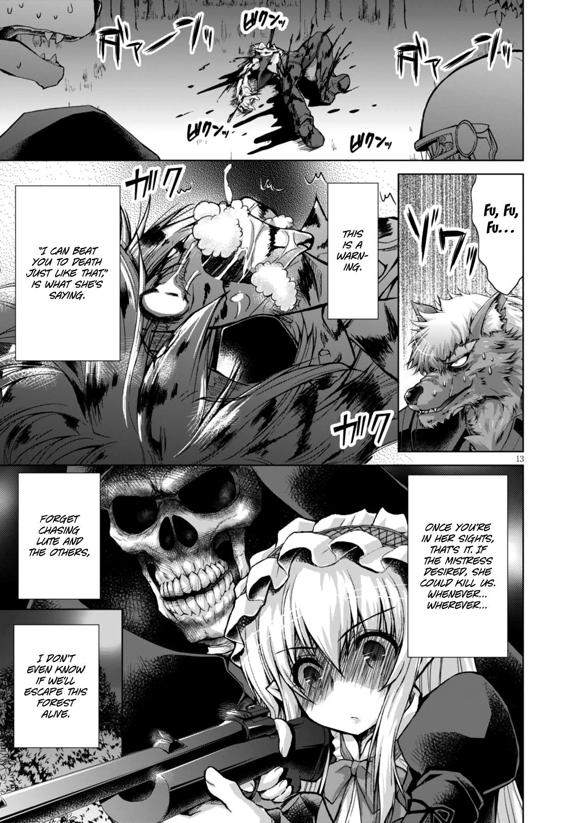Gunota ga Mahou Sekai ni Tensei Shitara, Gendai Heiki de Guntai Harem o Tsukucchaimashita!? Chapter 24 page 17 - Chapter 24