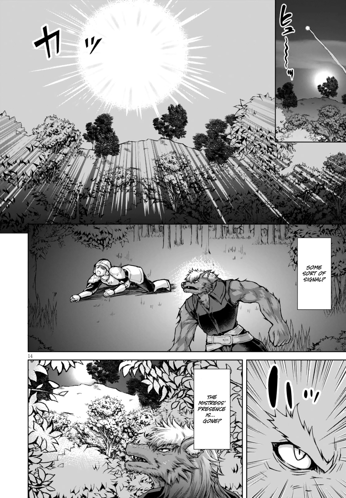 Gunota ga Mahou Sekai ni Tensei Shitara, Gendai Heiki de Guntai Harem o Tsukucchaimashita!? Chapter 24 page 18 - Chapter 24